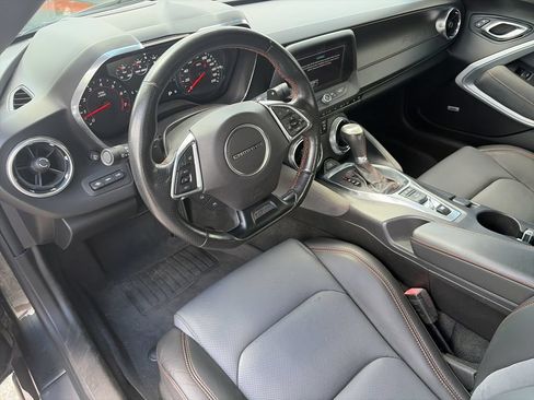 Used 2017 Chevrolet Camaro SS w/ 50th Anniversary Edition RWD image 10