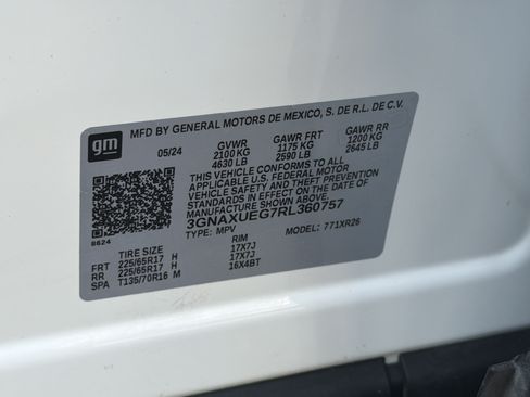 Used 2024 Chevrolet Equinox LT AWD/4WD image 37