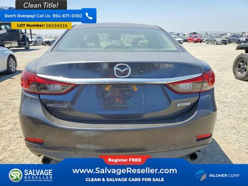 Used 2014 MAZDA MAZDA6 Touring w/ Touring Technology Package FWD image 8