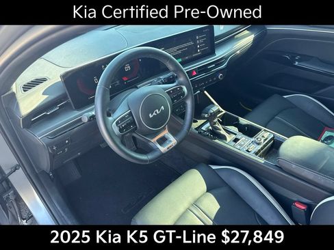 Certified 2025 Kia K5 GT-Line AWD/4WD image 11