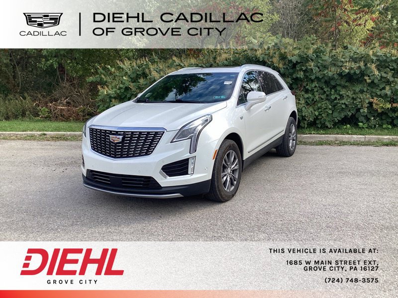 Used 2021 Cadillac XT5 Premium Luxury AWD/4WD image 3