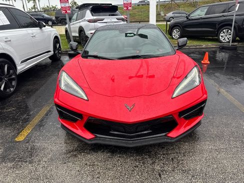 Used 2024 Chevrolet Corvette Stingray Preferred Conv w/ 2LT RWD image 2