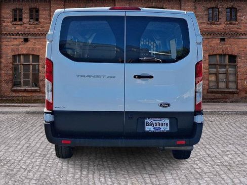 Certified 2025 Ford Transit 250 Low Roof w/ Exterior Upgrade Package RWD image 5