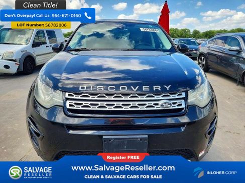 Used 2016 Land Rover Discovery Sport HSE AWD/4WD image 7