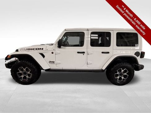 Used 2021 Jeep Wrangler Unlimited Rubicon image 2