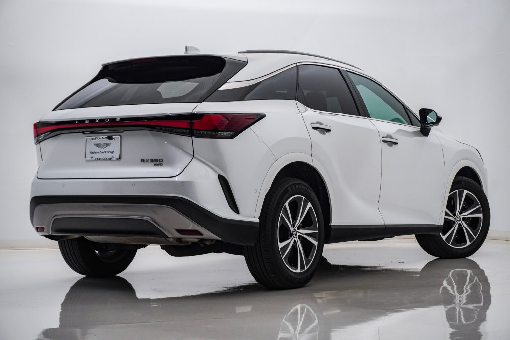 Used 2023 Lexus RX 350 Premium Plus w/ Accessory Package AWD/4WD image 9