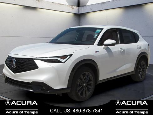 Certified 2025 Acura ADX A-Spec AWD/4WD image 1