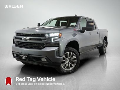 Used 2021 Chevrolet Silverado 1500 RST