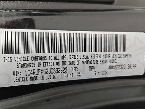 Used 2018 Jeep Grand Cherokee Altitude image 23
