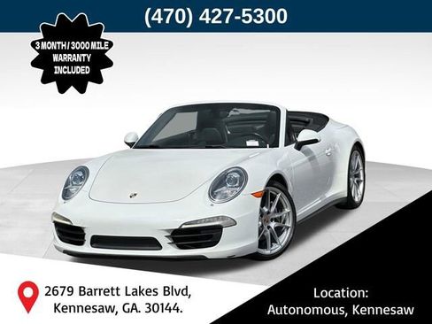 Used 2014 Porsche 911 Carrera RWD image 1