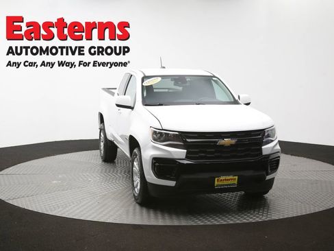 Used 2022 Chevrolet Colorado LT w/ Fleet Safety Package RWD image 51