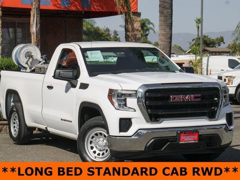Used 2020 GMC Sierra 1500 2WD Regular Cab w/ Fleet Convenience Package image 2