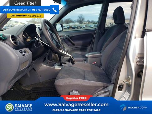 Used 2001 Toyota RAV4 4WD image 9