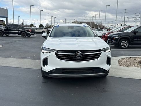 Certified 2021 Buick Envision Preferred image 34