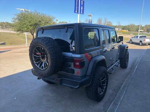 Used 2021 Jeep Wrangler Unlimited Sport image 5
