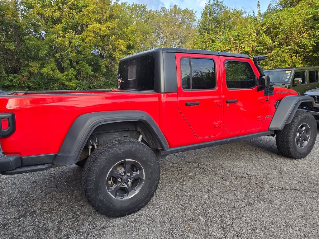 Used 2020 Jeep Gladiator Rubicon AWD/4WD image 8