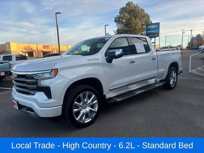 Used 2025 Chevrolet Silverado 1500 High Country w/ High Country Premium Package