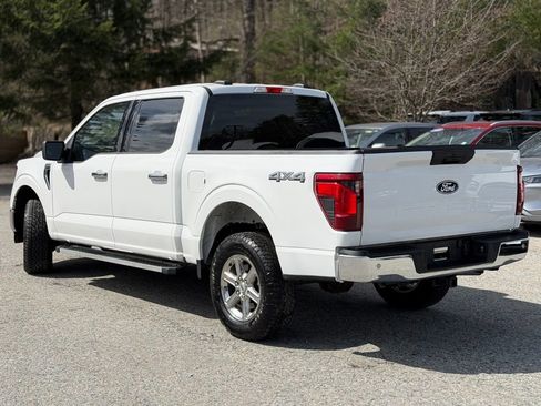 Used 2025 Ford F150 XLT w/ Equipment Group 301A Standard AWD/4WD image 3
