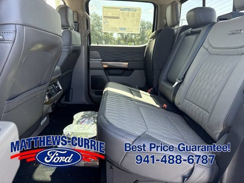 New 2026 Ford F250 Platinum w/ Platinum Plus Package AWD/4WD image 12