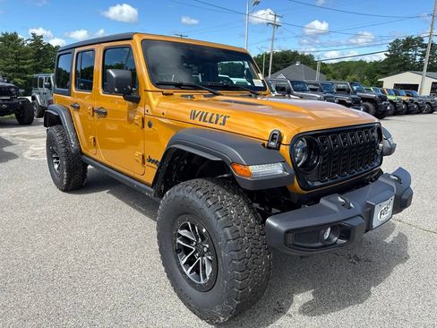 New 2026 Jeep Wrangler Unlimited Sport AWD/4WD image 7