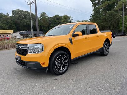 Certified 2023 Ford Maverick Lariat