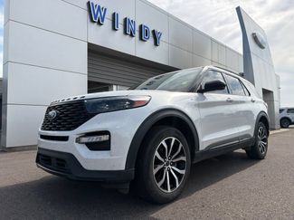 Used 2022 Ford Explorer ST-Line AWD/4WD video 1