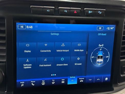 Certified 2022 Ford F150 Lariat w/ Equipment Group 502A High image 55