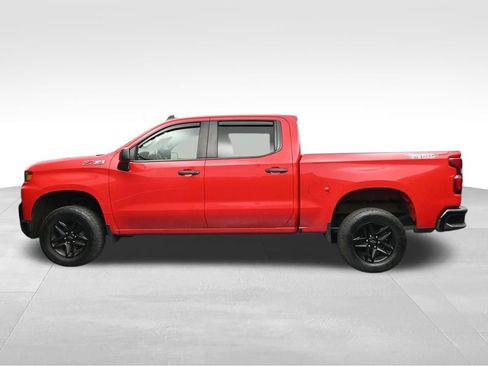 Used 2021 Chevrolet Silverado 1500 Custom Trail Boss AWD/4WD image 2
