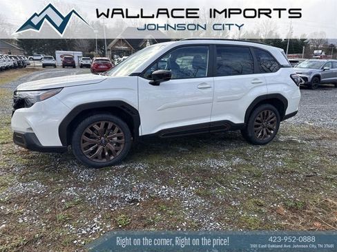 New 2026 Subaru Forester Sport image 48