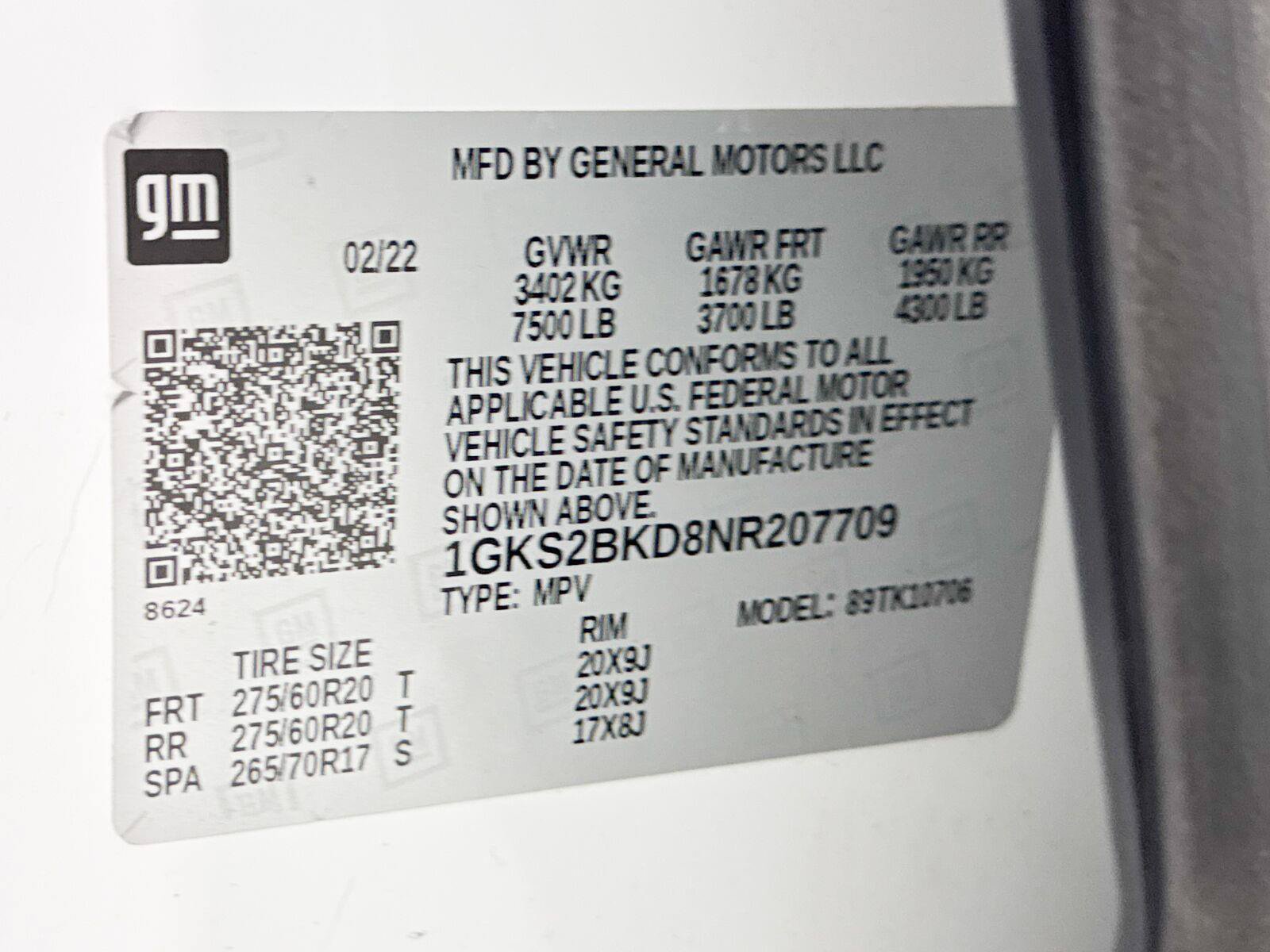 Used 2022 GMC Yukon SLT w/ SLT Premium Package AWD/4WD image 36