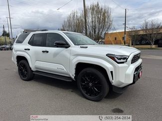 Used 2026 Toyota 4Runner Platinum AWD/4WD video 1