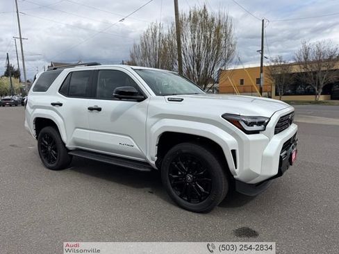 Used 2026 Toyota 4Runner Platinum AWD/4WD image 1