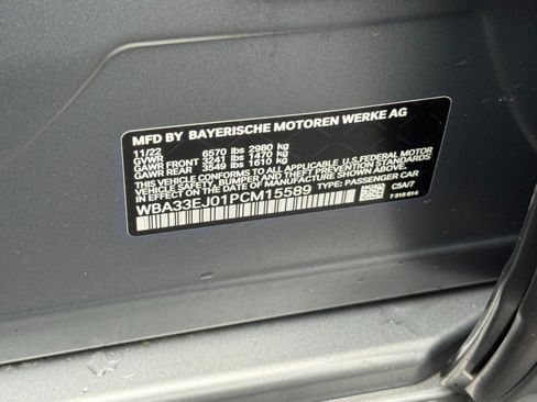 Used 2023 BMW 760i xDrive AWD/4WD image 53