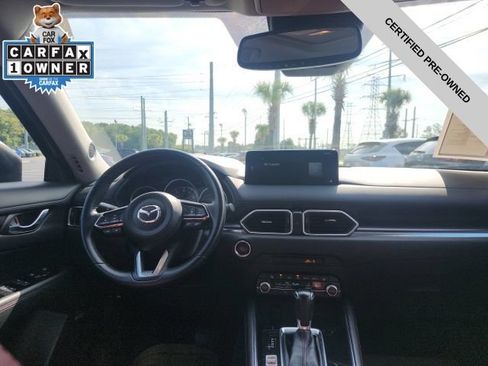 Certified 2025 MAZDA CX-5 Carbon Edition AWD/4WD image 2