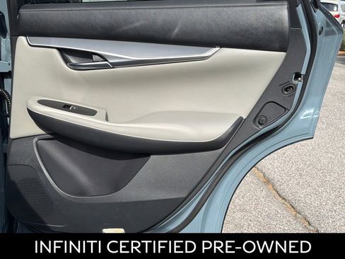 Certified 2023 INFINITI QX50 Luxe w/ Cargo Package image 33