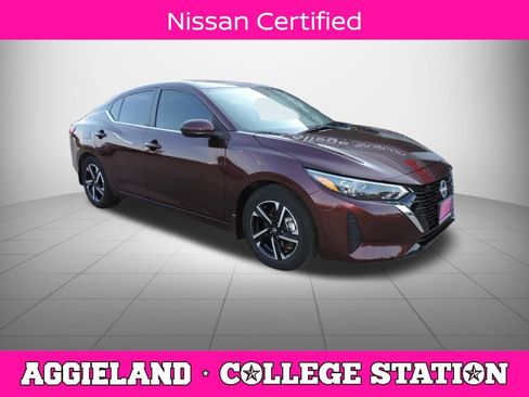 Certified 2025 Nissan Sentra SV w/ Trunk Package FWD image 1