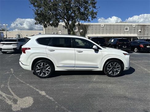 Used 2021 Hyundai Santa Fe Calligraphy image 4