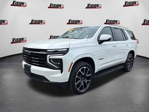 Used 2025 Chevrolet Tahoe RST w/ Comfort Package AWD/4WD image 1
