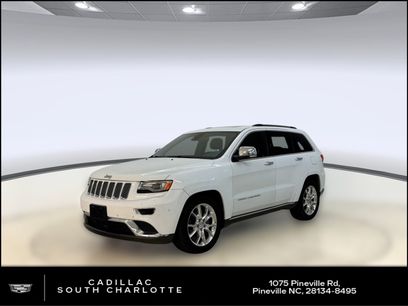Used 2015 Jeep Grand Cherokee Summit