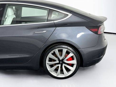 Used 2018 Tesla Model 3 Performance AWD/4WD image 35
