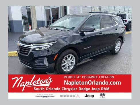 Used 2022 Chevrolet Equinox LT image 1