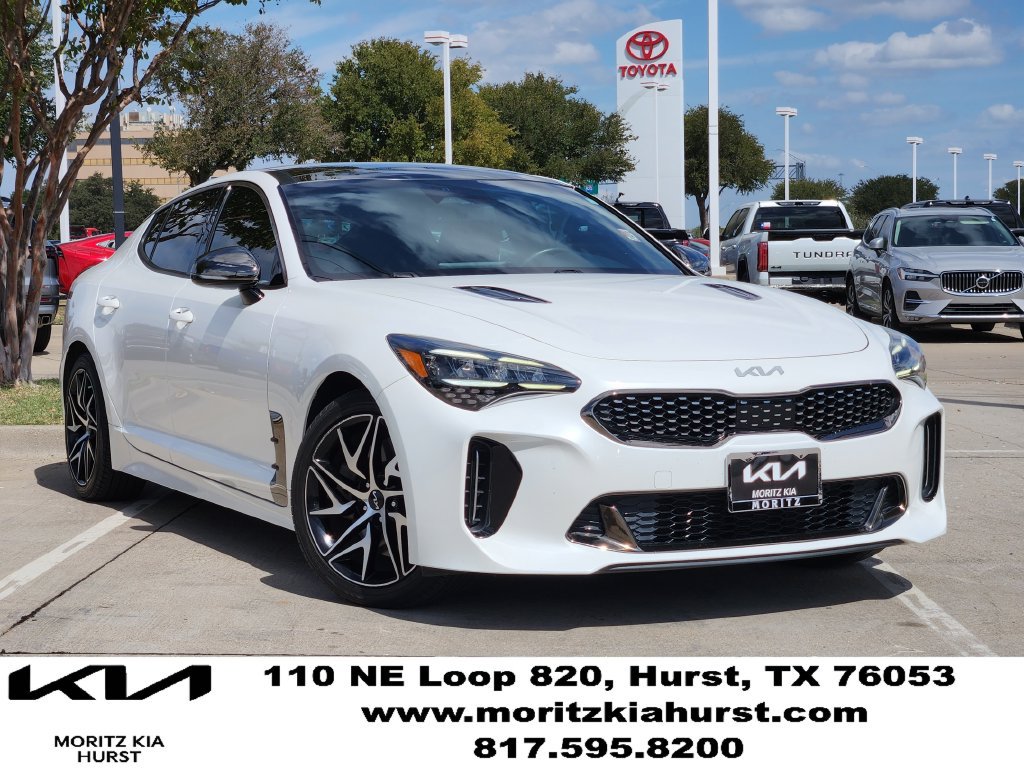 Used 2022 Kia Stinger GT-Line w/ Sun & Sound Package AWD/4WD image 1
