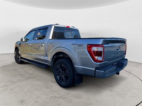 Certified 2021 Ford F150 Lariat w/ Equipment Group 502A High image 3