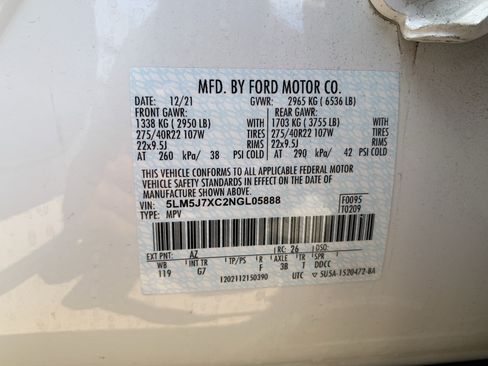 Used 2022 Lincoln Aviator Reserve w/ Equipment Group 201A AWD/4WD image 36