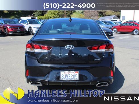 Used 2019 Hyundai Sonata Sport w/ Tech Package 03 image 8