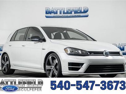 Used 2016 Volkswagen Golf R 4-Door