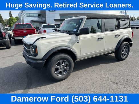 Used 2025 Ford Bronco Big Bend AWD/4WD image 2