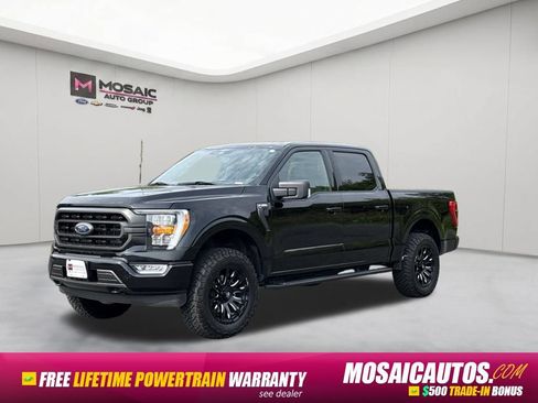 Used 2023 Ford F150 XLT w/ Equipment Group 302A High AWD/4WD image 3