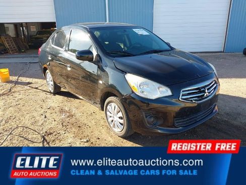 Used 2018 Mitsubishi Mirage G4 ES image 2