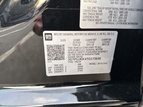 New 2026 GMC Sierra 1500 Elevation image 26